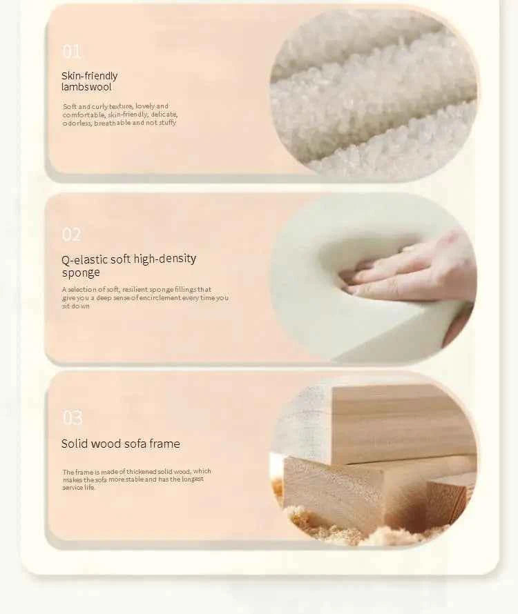 Lazy Luxury Living Room Sofas Modern Double Accent Lounge Sofas Designer Comfortable Divani Da Soggiorno Home Decoration