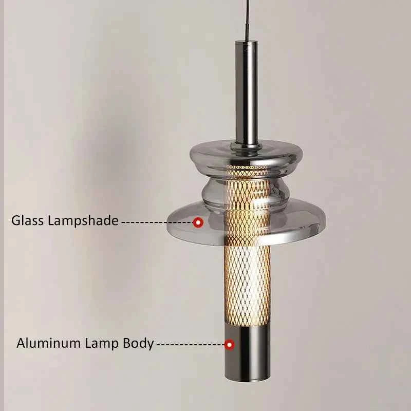 Minimalist LED Suspended Pendant Lamps for Dinning Room Kitchen Adjustable line Chandelier Lighting Fixtures for Restaurant