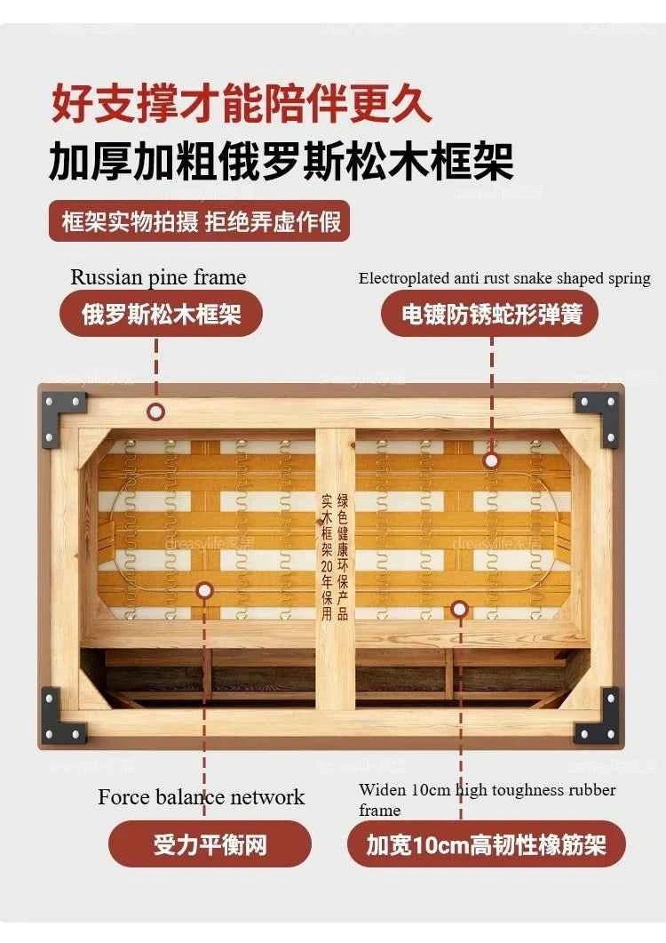 Minimalist Modern Living Room Sofas Futon Couch Armchair Multifunctional Sofas Balcony Patio Relaxing Wood Divano Furniture