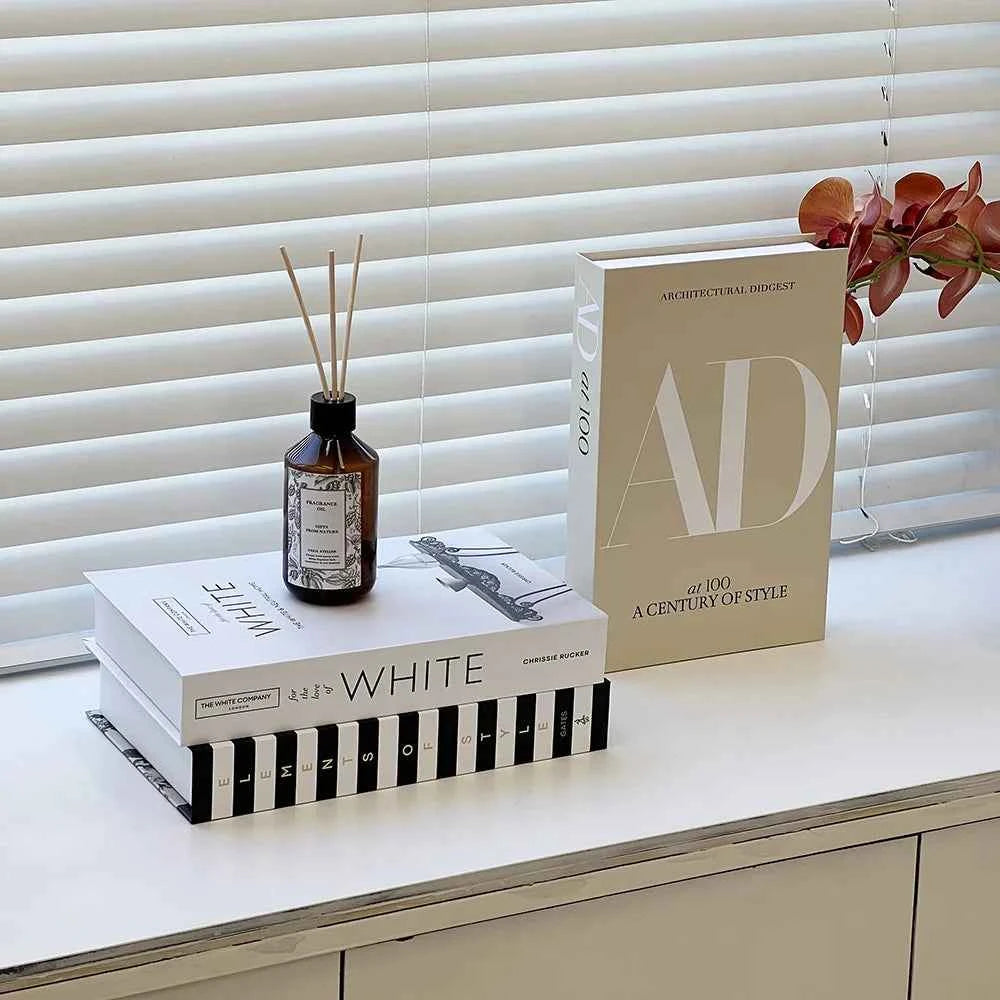 Simple Fake Books Ornament Bedroom Fashion Shooting Props Bookshelf Decor Home Decor Coffee Table Decoration Decorative Book