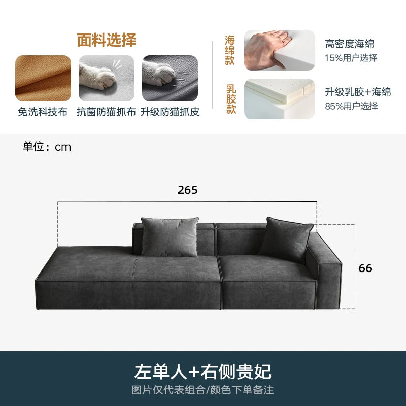 European Sectional Sofas Minimalist Chairs Single Design Living Room Sofa 2 Seater Elegant Muebles Para El Hogar Furnitures - The Homemakers Hub