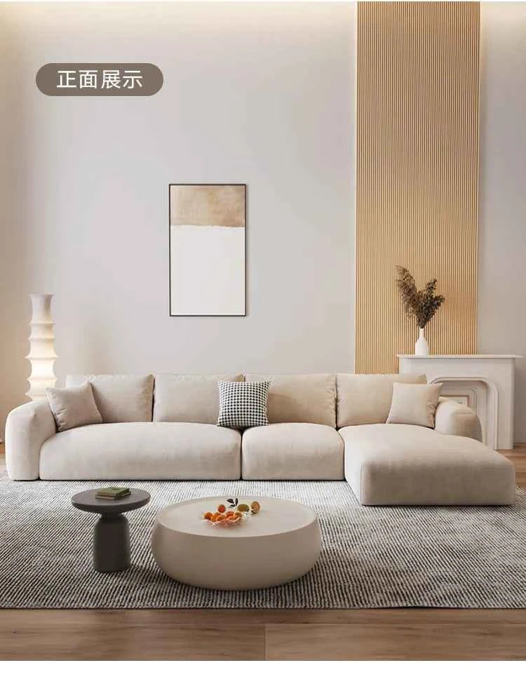 Minimalist Multifunctional Sofas Living Room Modern Classic Lazy Sofas Comfortable Apartment Meuble De Salon Home Decoration
