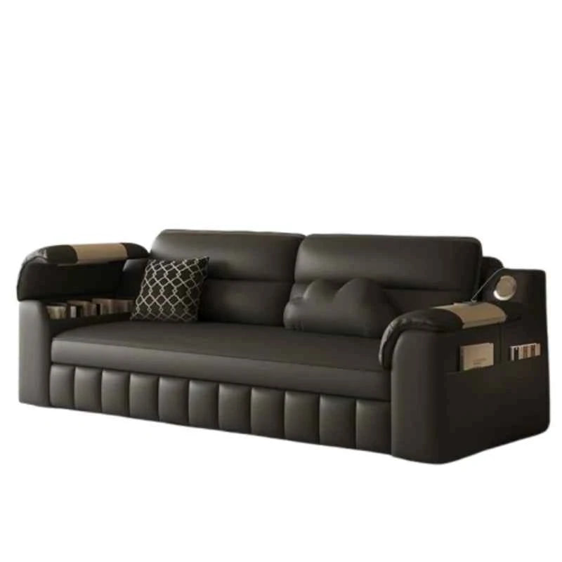 Storage Black Sofas Fold Living Room Design Small Outdoor Sofas Family Simple Modern Oturma Odası Kanepeleri Home Furniture