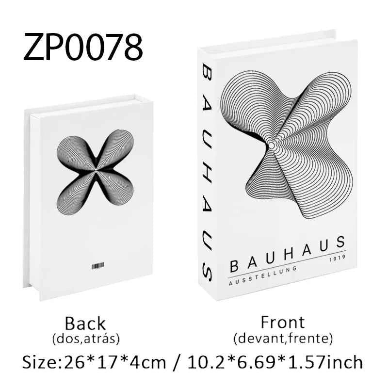 Matisse Fake Books For Decoration Luxury Decorative Books Box Abstract Coffee Table Bookshelf Bedroom Home Decor Picasso Bauhaus