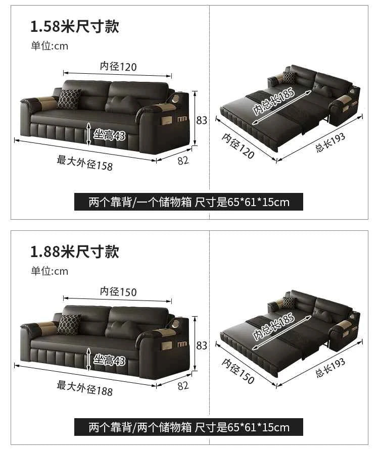 Storage Black Sofas Fold Living Room Design Small Outdoor Sofas Family Simple Modern Oturma Odası Kanepeleri Home Furniture