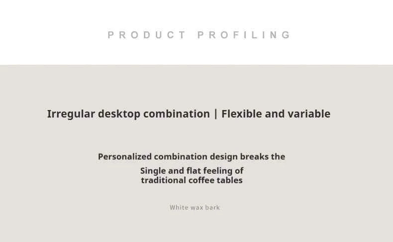 "Luxury Natural Stone Coffee Table - Italian Designer Marble Tea Table, Artistic Freeform Shape for Modern Living Room"