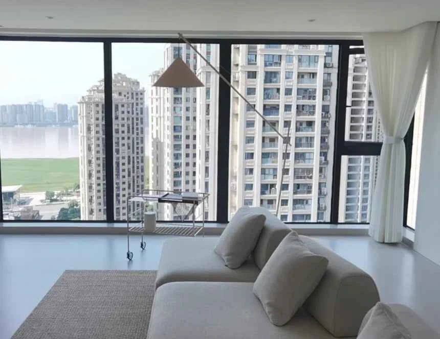 Light French Floor Lamp Nordic Modern Living Room Lamp Bedroom Marble Standing Lamp Fishing Lamp Home Decoration Lamp LED Light