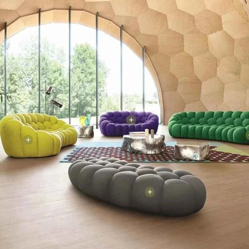 Lazy Recliner Living Room Chairs Relax Sofa Throne Comfortable Designer Reading Chairs Balcony Garden Sillon Library Furniture