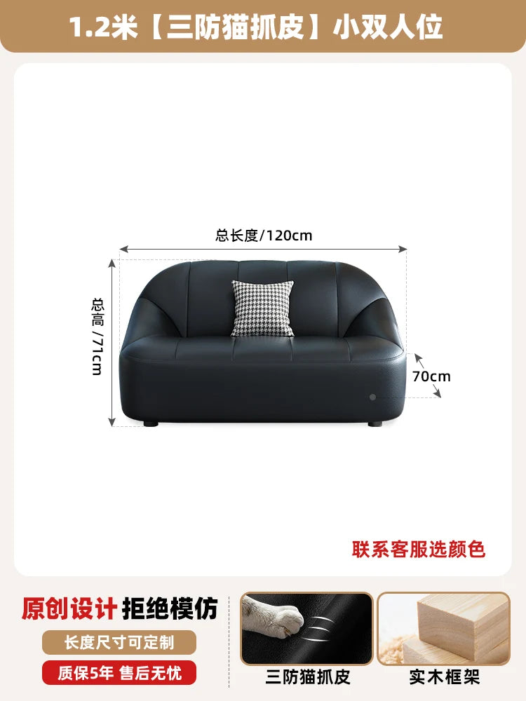Armrest Simple Sofas Office Design Double Receive Comfortable Sofas Lazy Living Room Camas Y Muebles Dormitorio Home Furniture