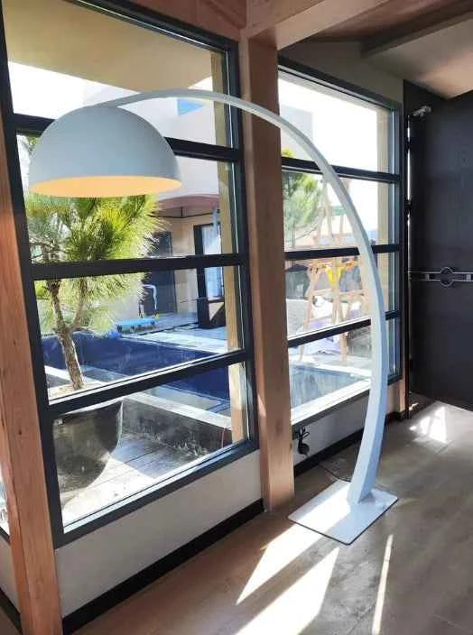 Italian Floor Lamp Modern Living Room Sofa Side Standing Lights Creative Fishing Light LED Home Decoration Bedroom Bedside Light