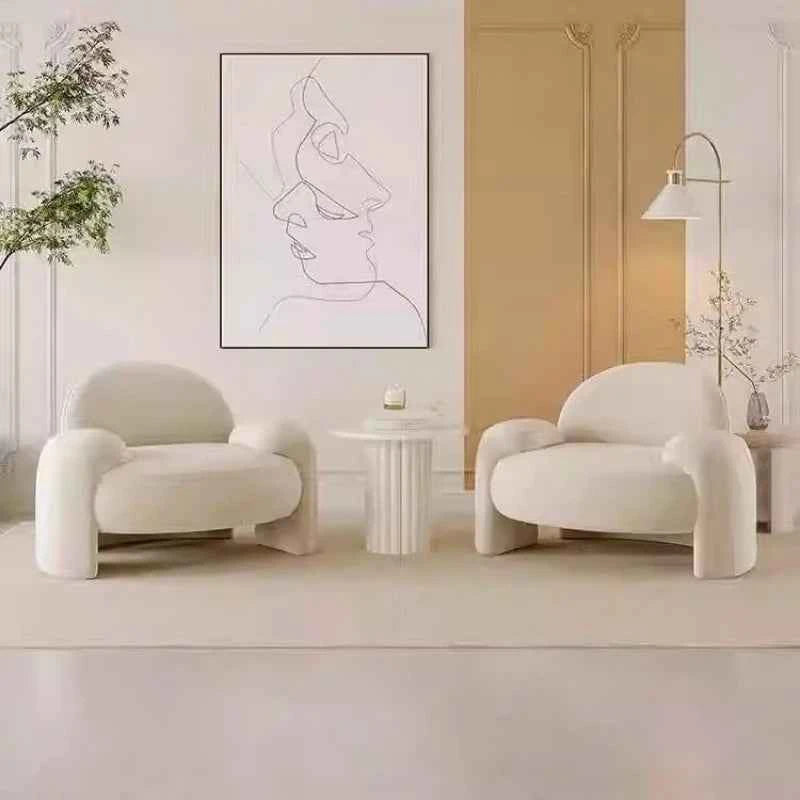Butterfly Vanity Living Room Chairs Office Designer Individual Ergonomic Chairs Replica Computer Wood Poltrona Home Furniture