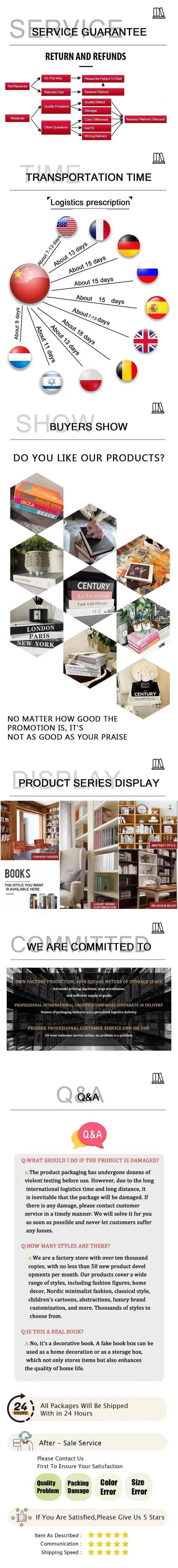 Matisse Fake Books For Decoration Luxury Decorative Books Box Abstract Coffee Table Bookshelf Bedroom Home Decor Picasso Bauhaus