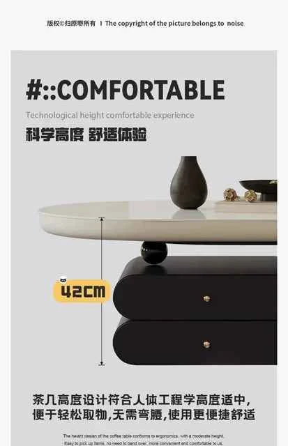 Italian Coffee Table Simple Storagepremium Coffee Table Minimalist Unique Salon Princess Couchtisch Entrance Hall Furniture