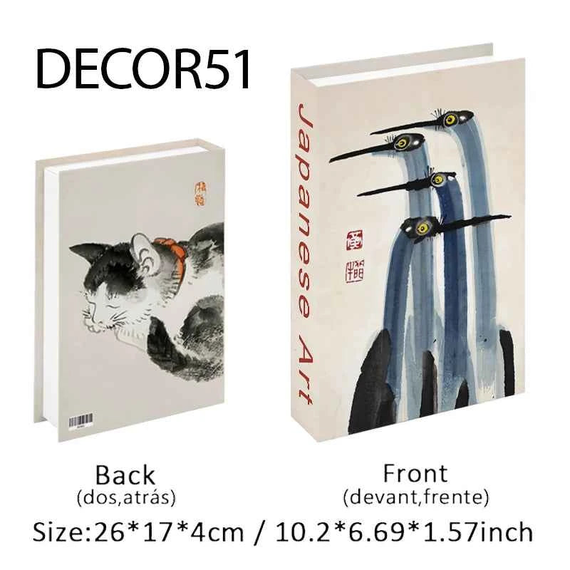 Fashion Fake Books Decoration Home Club Hotel Room Designer Books Coffee Table Books Box Simulation Prop Books Desktop Ornaments