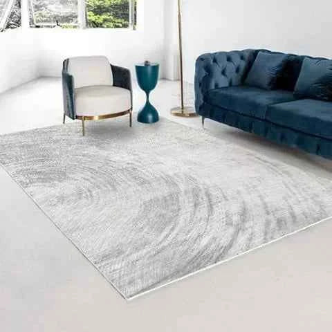 Modern Simple Living Room Decoration Carpet Large Area Soft Lounge Rug Gray Nordic Rugs for Bedroom Washable Anti-slip Floor Mat
