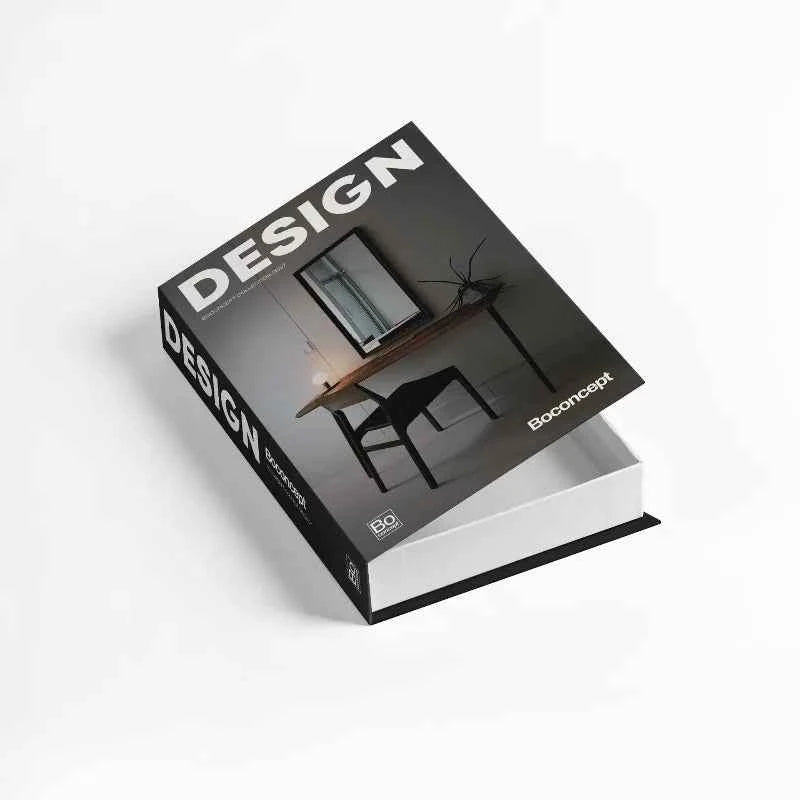 Fashion Art Openable Fake Books for Decoration Storage Box New Hotle Decorative Book for Living Room Simulation Books Home Decor