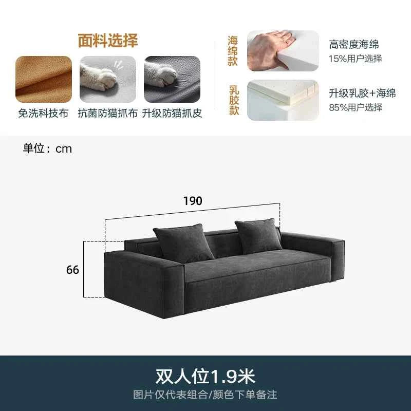 European Sectional Sofas Minimalist Chairs Single Design Living Room Sofa 2 Seater Elegant Muebles Para El Hogar Furnitures