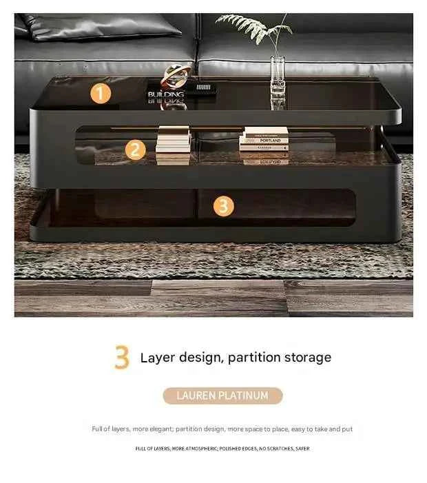 Accessories Luxury Coffee Table Bedroom Nordic Books Designer Coffee Table Minimalist Cute Cheap Glass Couchtisch Furniture