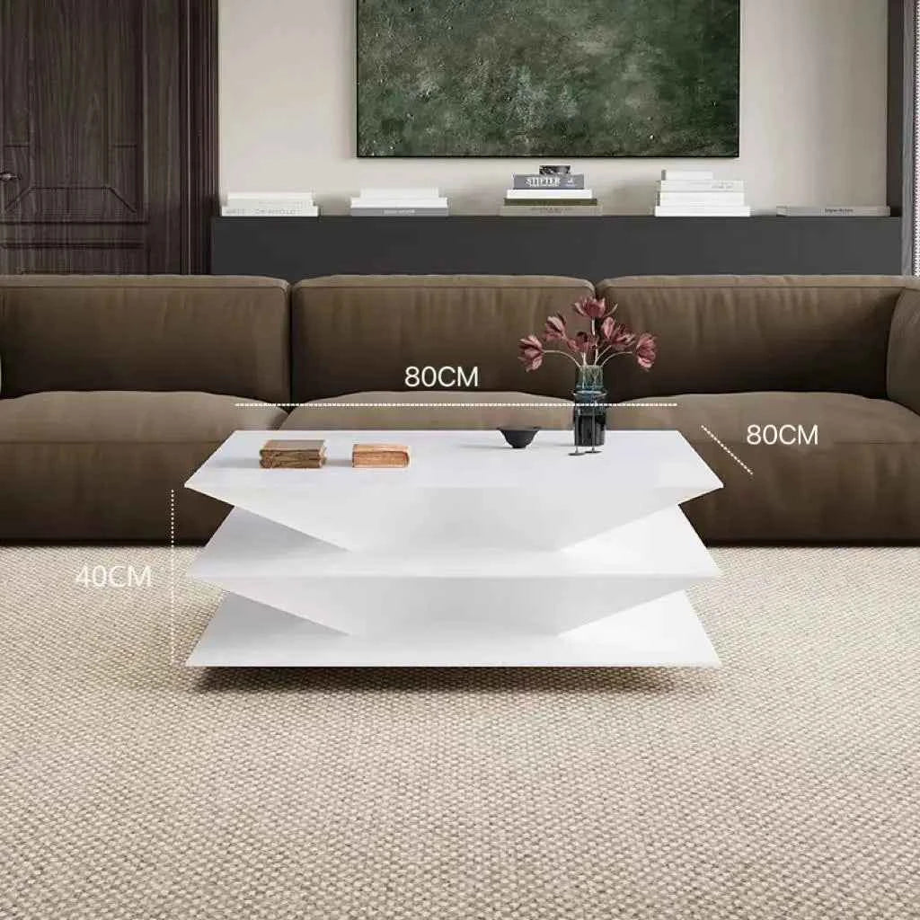 Minimalism Italian Coffee Tables Nordic Black Villa Living Room Coffee Tables Luxury Originality Home Furniture Couchtisch FYCT