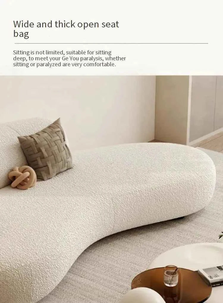 Lazy Luxury Living Room Sofas Modern Double Accent Lounge Sofas Designer Comfortable Divani Da Soggiorno Home Decoration