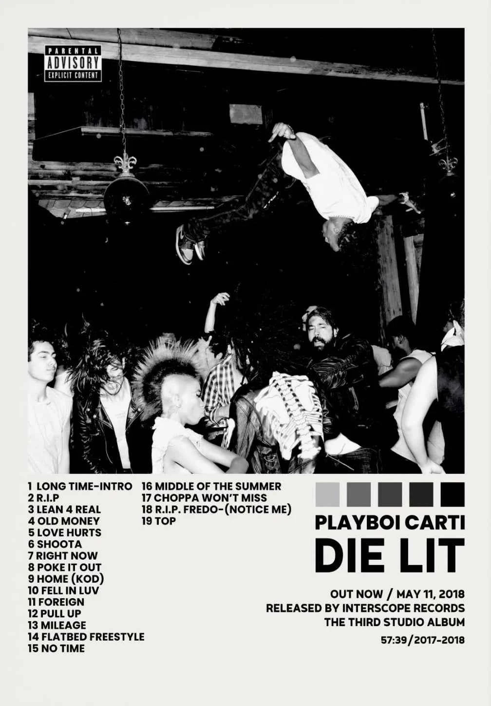 Hip Hop Rap Star Drake Eminem Music Album Covers Poster Print Canvas Painting Wall Art Picture Bedroom Living Room Home Decor