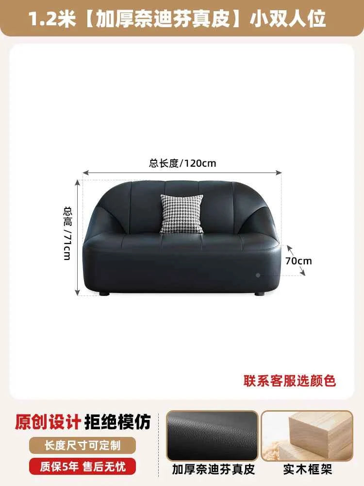 Armrest Simple Sofas Office Design Double Receive Comfortable Sofas Lazy Living Room Camas Y Muebles Dormitorio Home Furniture