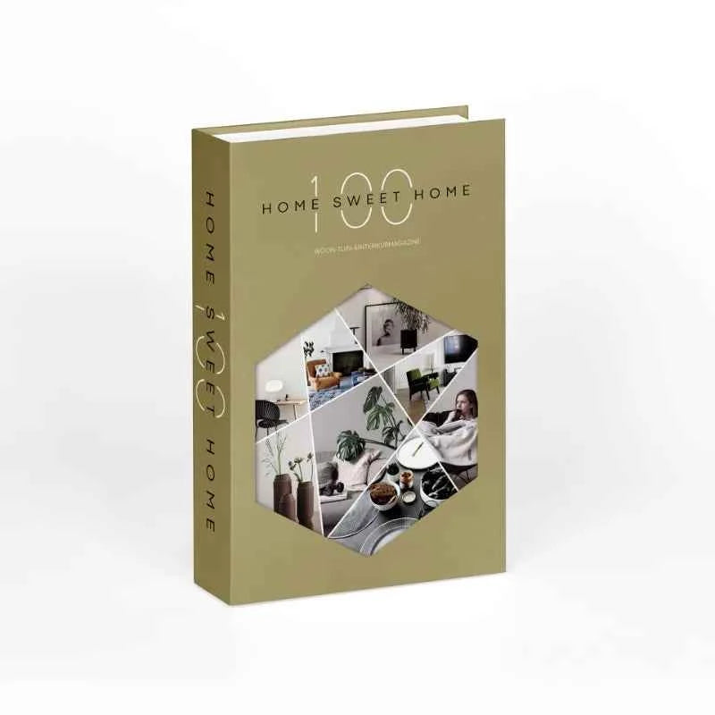 Simple Fake Books Ornament Bedroom Fashion Shooting Props Bookshelf Decor Home Decor Coffee Table Decoration Decorative Book