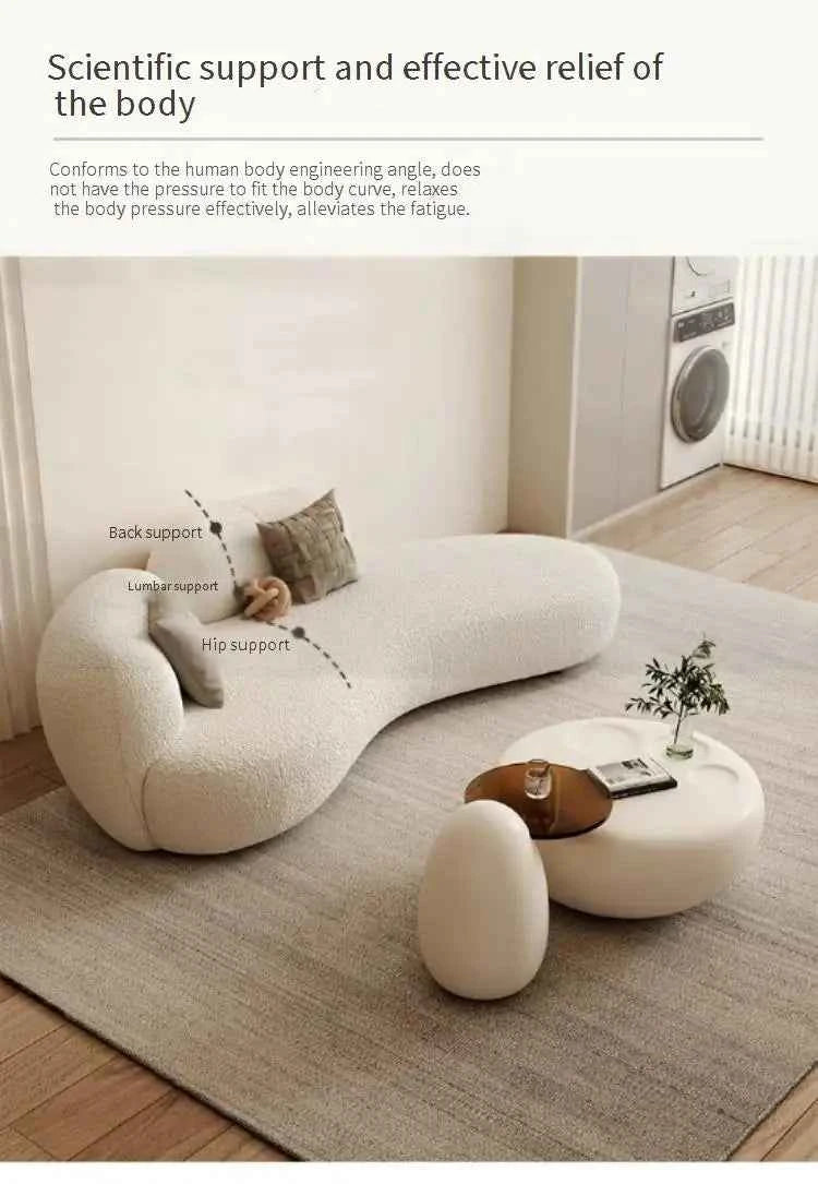 Lazy Luxury Living Room Sofas Modern Double Accent Lounge Sofas Designer Comfortable Divani Da Soggiorno Home Decoration