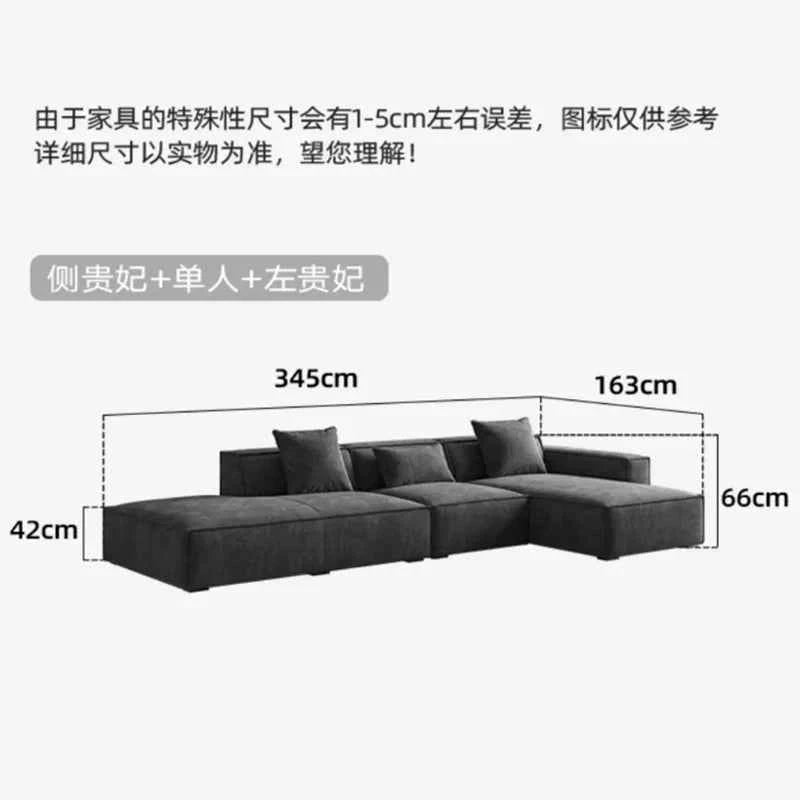 European Sectional Sofas Minimalist Chairs Single Design Living Room Sofa 2 Seater Elegant Muebles Para El Hogar Furnitures