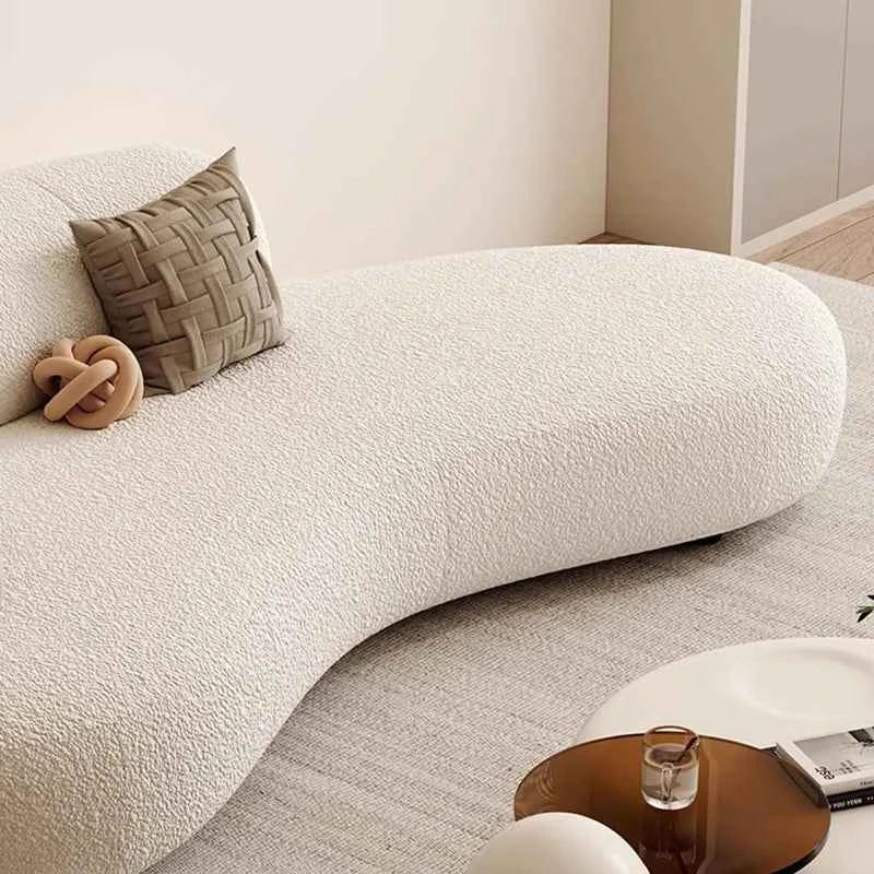 Lazy Luxury Living Room Sofas Modern Double Accent Lounge Sofas Designer Comfortable Divani Da Soggiorno Home Decoration