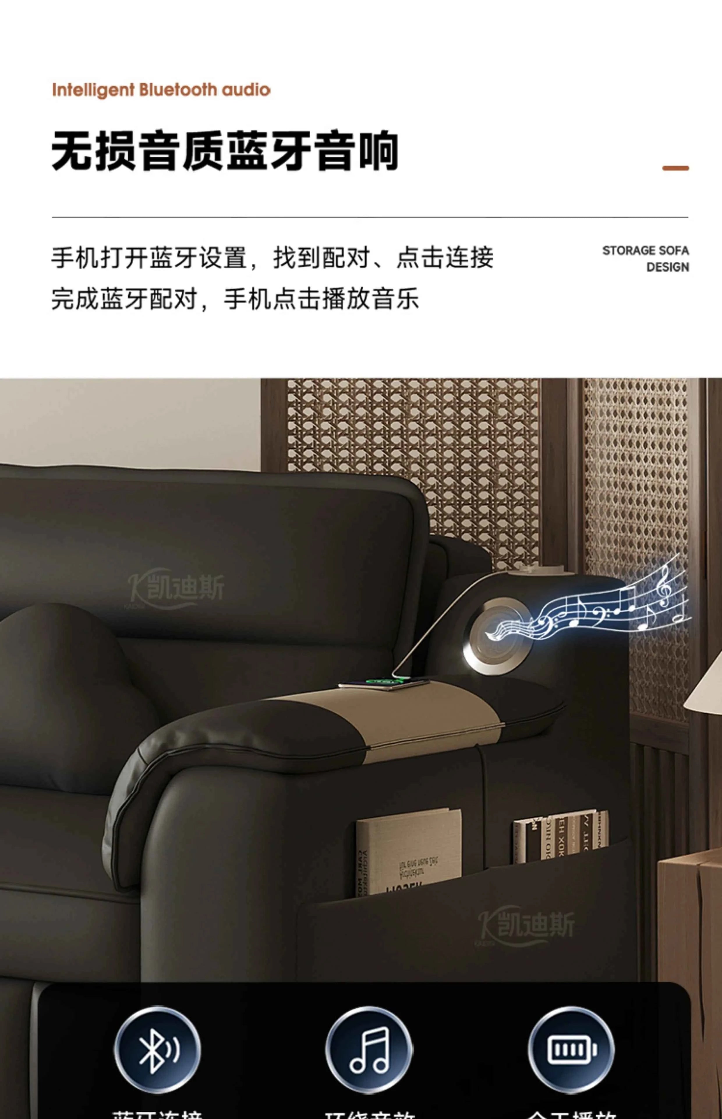 Storage Black Sofas Fold Living Room Design Small Outdoor Sofas Family Simple Modern Oturma Odası Kanepeleri Home Furniture