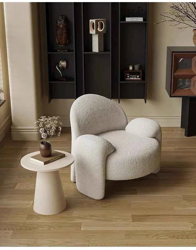 Butterfly Vanity Living Room Chairs Office Designer Individual Ergonomic Chairs Replica Computer Wood Poltrona Home Furniture