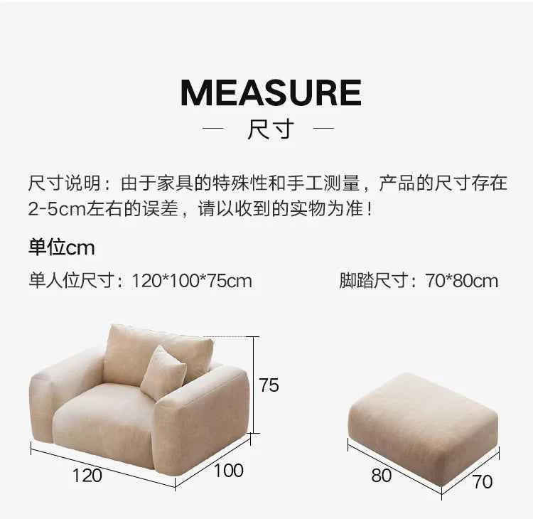 Minimalist Multifunctional Sofas Living Room Modern Classic Lazy Sofas Comfortable Apartment Meuble De Salon Home Decoration