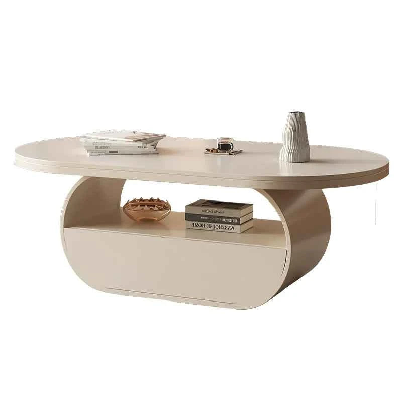 Living Room Decoration Side Table Kitchen Accessories Luxury Nordic Designer Coffee Table Books Couchtisch Salon Furniture