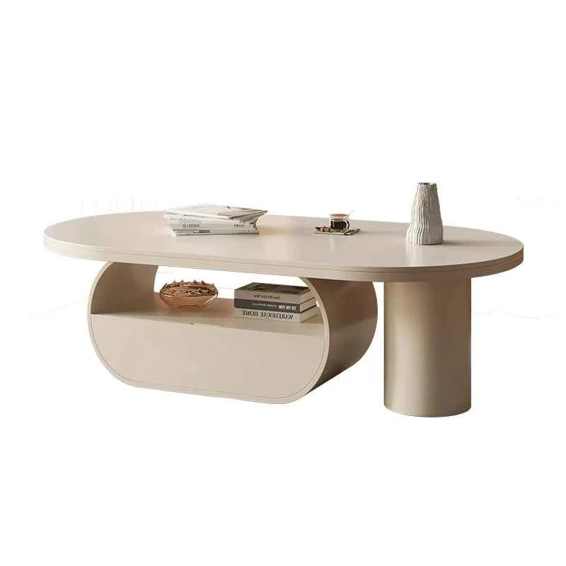 Living Room Decoration Side Table Kitchen Accessories Luxury Nordic Designer Coffee Table Books Couchtisch Salon Furniture