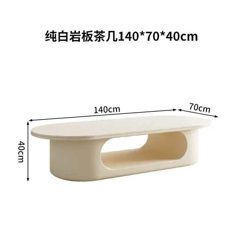 Living Room Nordic Side Table Marble Nesting Modern Retro Luxury White Coffee Table Storage Vintage Kaffee Tische Home Products