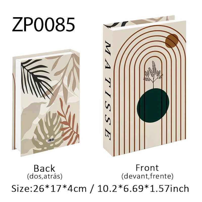 Matisse Fake Books For Decoration Luxury Decorative Books Box Abstract Coffee Table Bookshelf Bedroom Home Decor Picasso Bauhaus