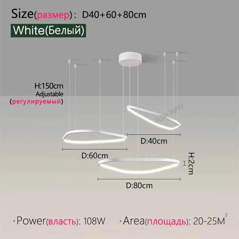 Modern Designer Chandelier Hanging Lamp Pendant Lamps for Ceiling Modern Home Decor Ornaments Interior Lighting Pendant Lamp