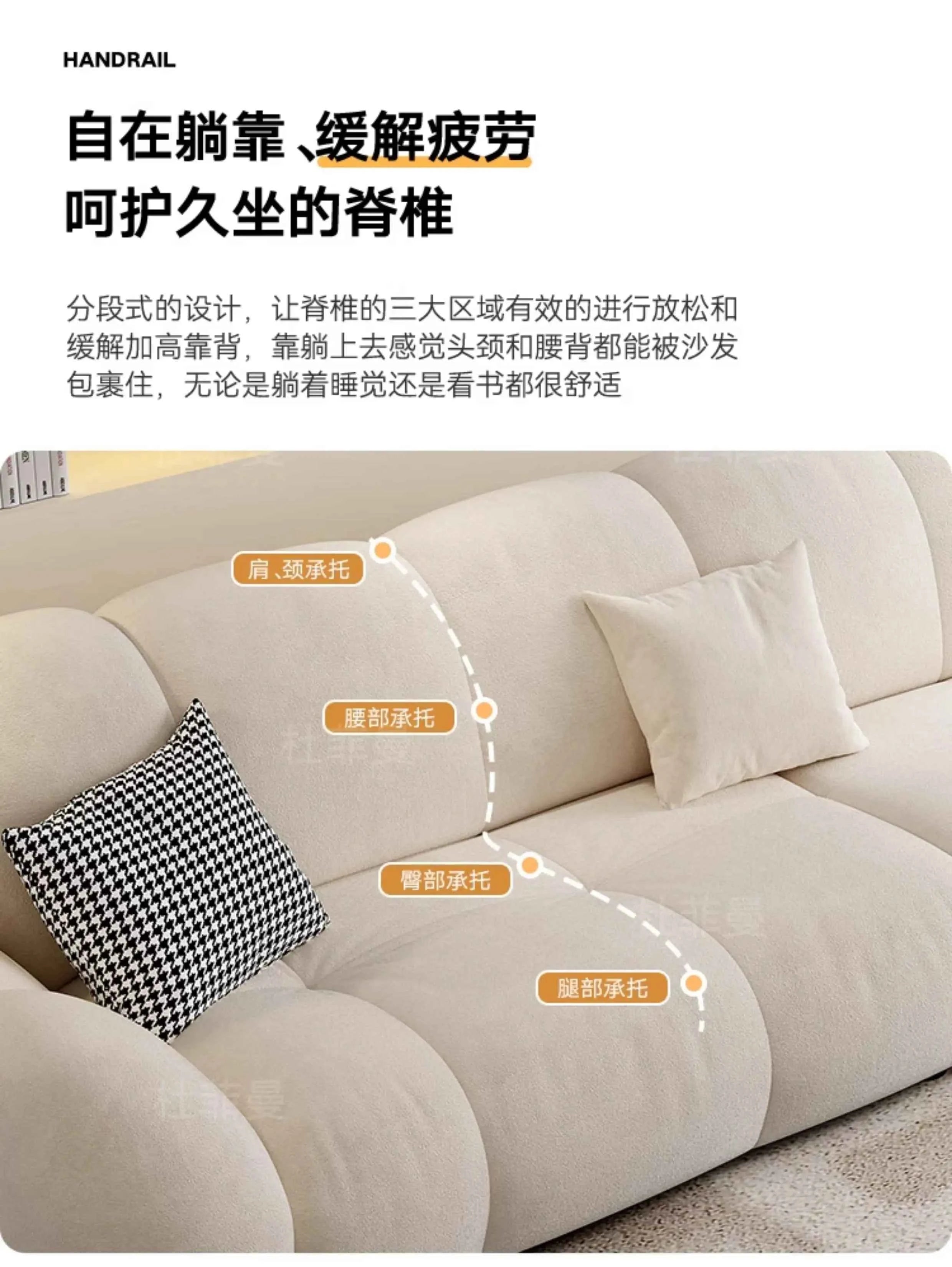 Minimalist Background Sofas Classic Family 2 Seater Relaxing Sofa Sectional Office Muebles Para El Hogar Living Room Furniture