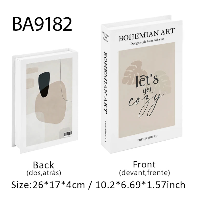 Matisse Fake Books For Decoration Luxury Decorative Books Box Abstract Coffee Table Bookshelf Bedroom Home Decor Picasso Bauhaus - The Homemakers Hub