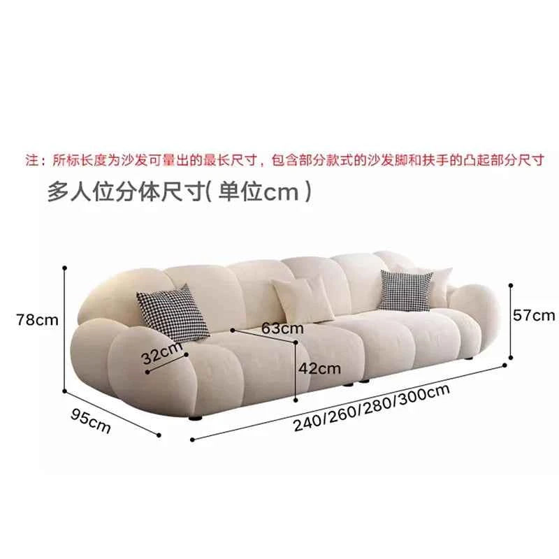 Minimalist Background Sofas Classic Family 2 Seater Relaxing Sofa Sectional Office Muebles Para El Hogar Living Room Furniture