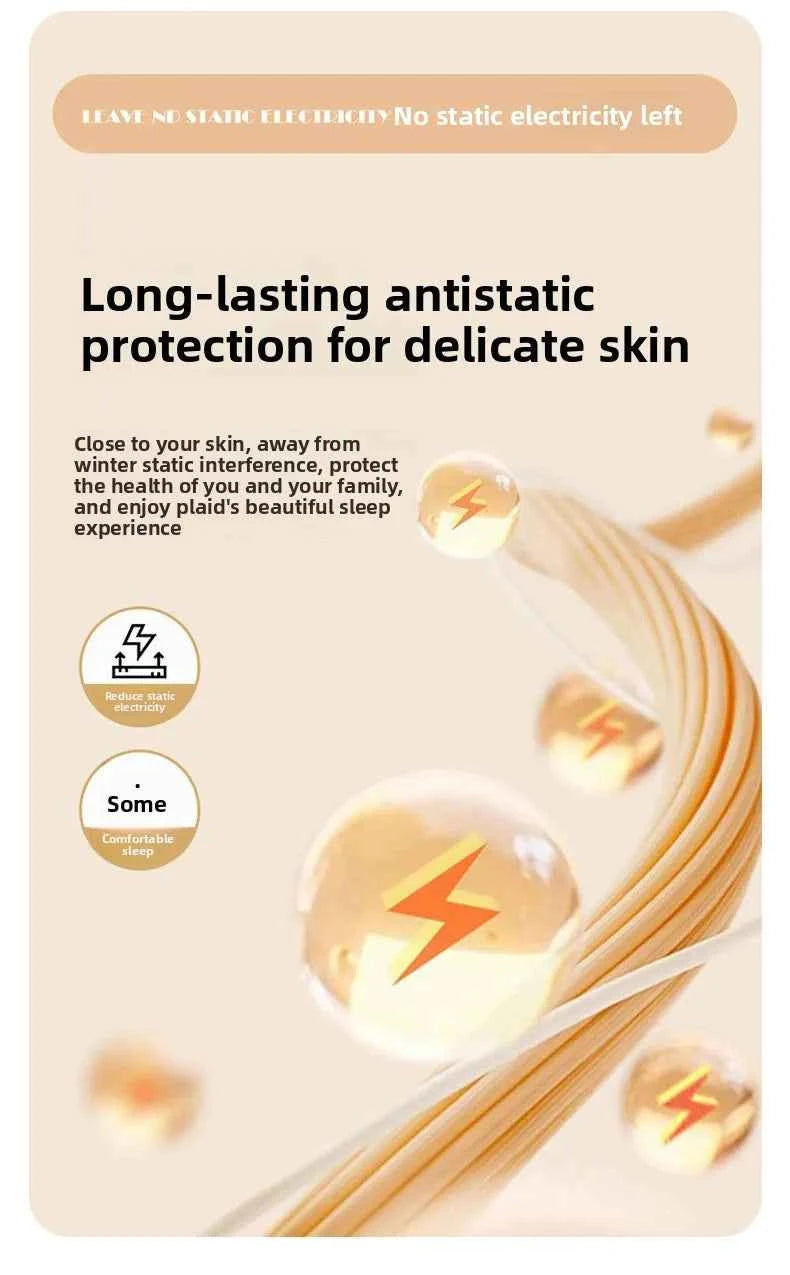 2025 A-Class Rabbit Fur Plush Blanket Multi-Functional Sofa Living Room Warm Decorative Autumn Winter Cozy Throw Blanket