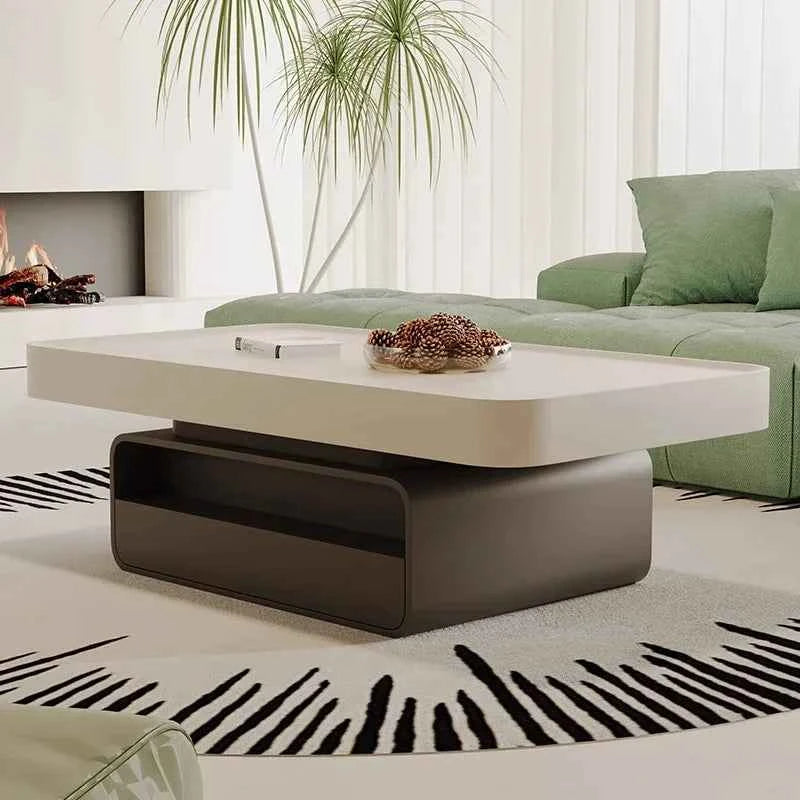 Decoration Round Side Table Nordic Modern Storage Vintage Living Room Coffee Table Standing Aesthetic Meubles Unique Furniture