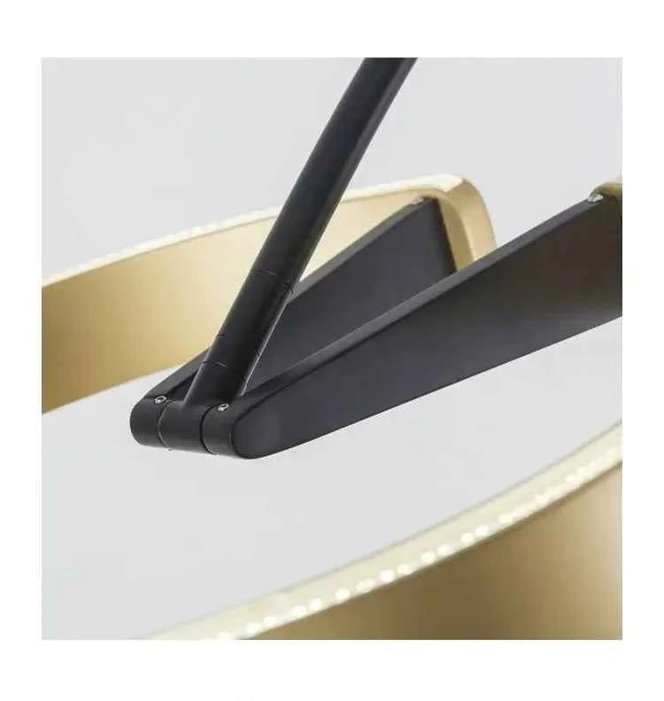 Ring Fishing Floor Lamp Room Decor Golden Long Pole Modern Simple LED Minimalist Light Luxury Designer Vertical Table Lamps