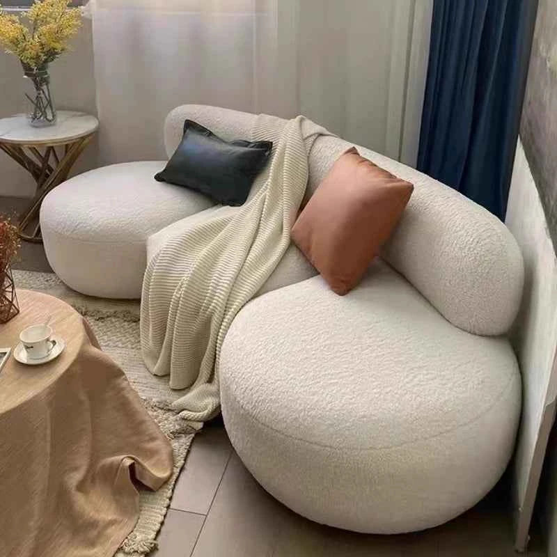 Nordic Minimalist Living Room Sofas Nordic Outdoor Gaming Living Room Sofas Designer Lazy Couch Wood Sillon Cama Home Furniture