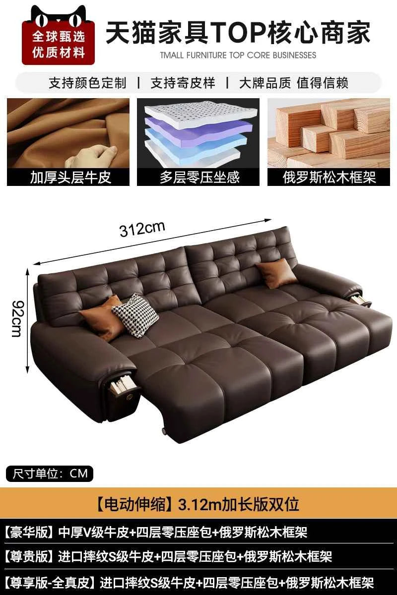 Minimalist Modern Living Room Sofas Futon Couch Armchair Multifunctional Sofas Balcony Patio Relaxing Wood Divano Furniture