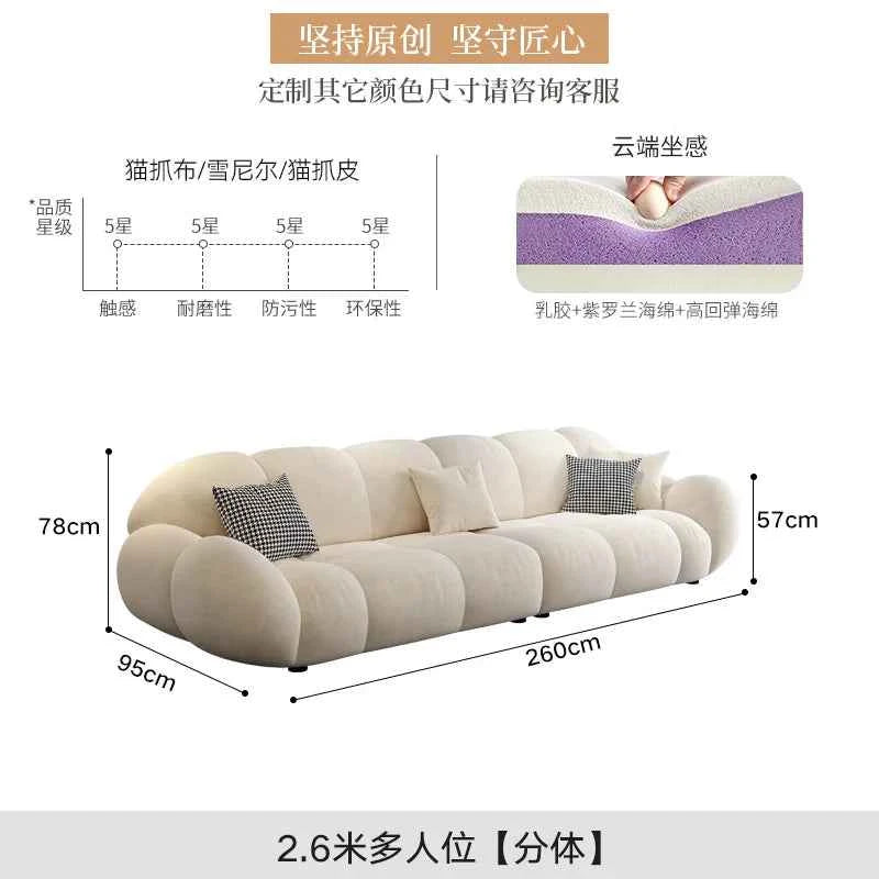 Minimalist Background Sofas Classic Family 2 Seater Relaxing Sofa Sectional Office Muebles Para El Hogar Living Room Furniture