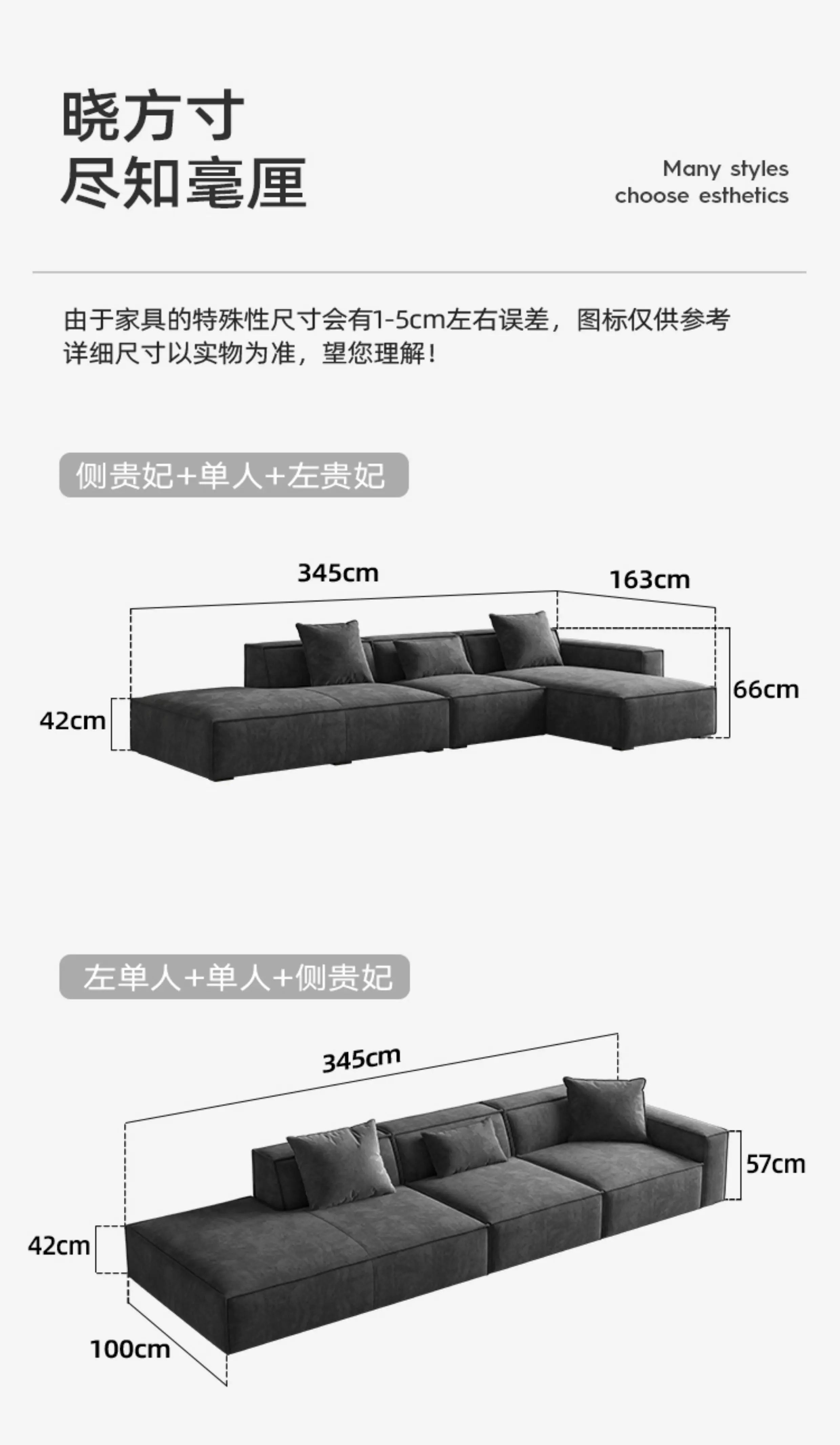 European Sectional Sofas Minimalist Chairs Single Design Living Room Sofa 2 Seater Elegant Muebles Para El Hogar Furnitures - The Homemakers Hub
