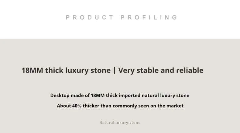 "Luxury Natural Stone Coffee Table - Italian Designer Marble Tea Table, Artistic Freeform Shape for Modern Living Room"