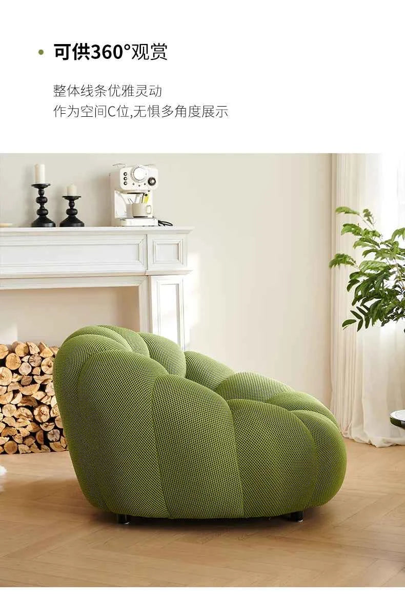 Lazy Recliner Living Room Chairs Relax Sofa Throne Comfortable Designer Reading Chairs Balcony Garden Sillon Library Furniture